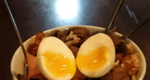 Beef Bowl (Gyudon)