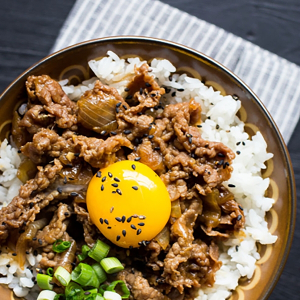 Beef Bowl (Gyudon)