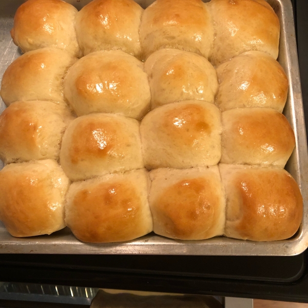 Soft Dinner Rolls