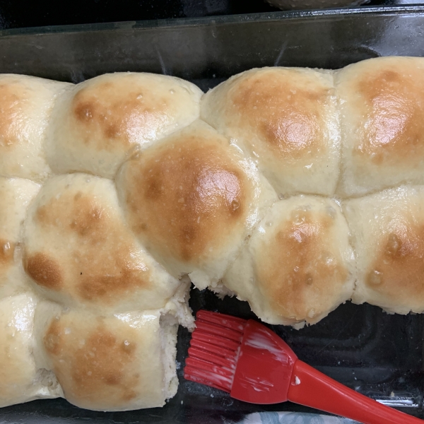 Soft Dinner Rolls
