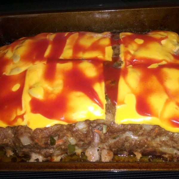 Momma's Healthy Meatloaf