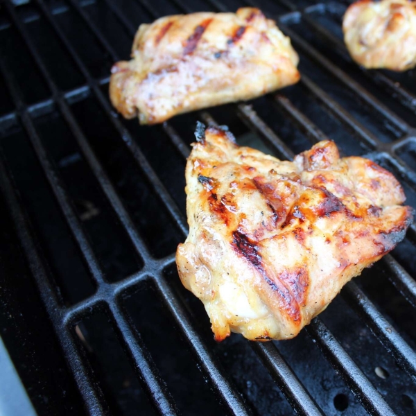 Sweet and Sour Grilled Chicken