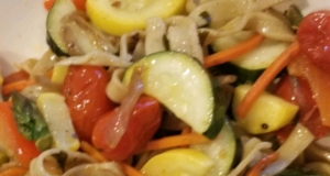 No-Cream Pasta Primavera