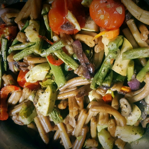 No-Cream Pasta Primavera