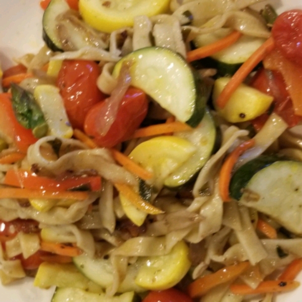 No-Cream Pasta Primavera