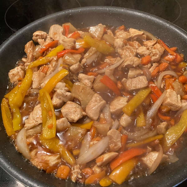 Sweet and Sour Chicken III
