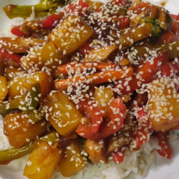 Sweet and Sour Chicken III