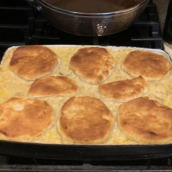 Cheater Pot Pie