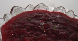 Cranberry Sauce with Jalapeno Peppers