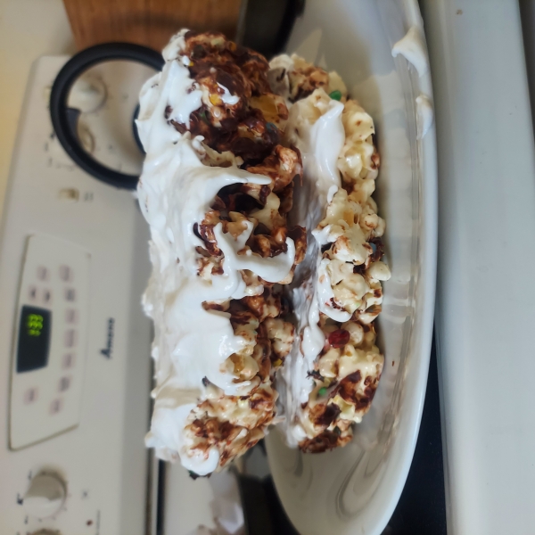 Popcorn Cake I