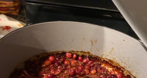 Cranberry Brisket