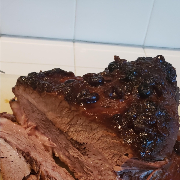 Cranberry Brisket