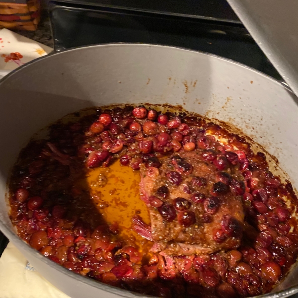 Cranberry Brisket