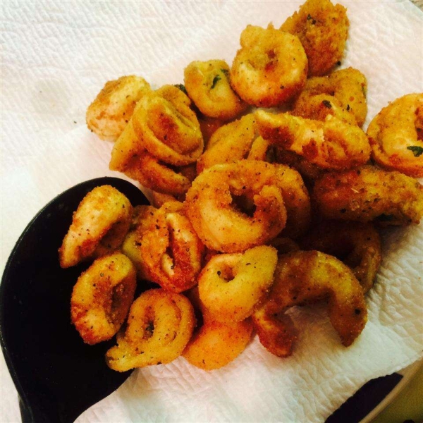 Tia and David's Deep-Fried Tortellini