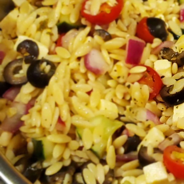 Mediterranean Orzo Salad