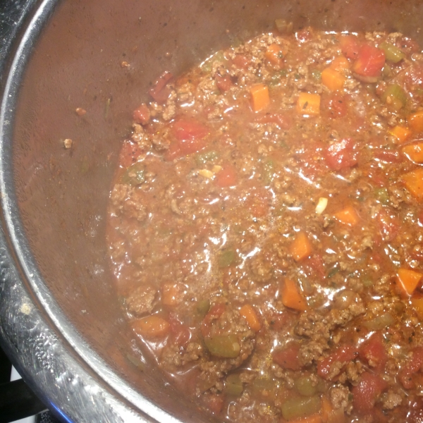 Award Winning Chili Con Carne