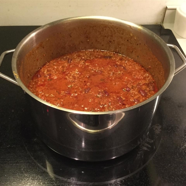 Award Winning Chili Con Carne