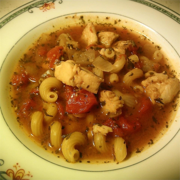 Mediterranean Fish Stew