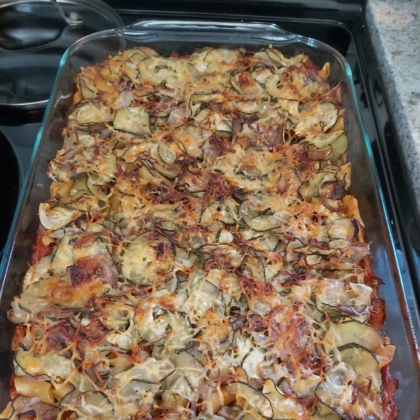 Roasted Zucchini Casserole