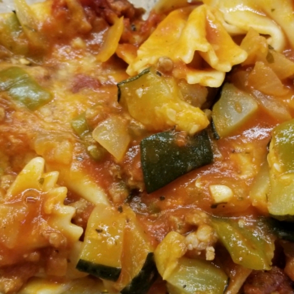 Roasted Zucchini Casserole