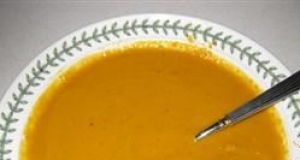 Smoked Carrot Bisque