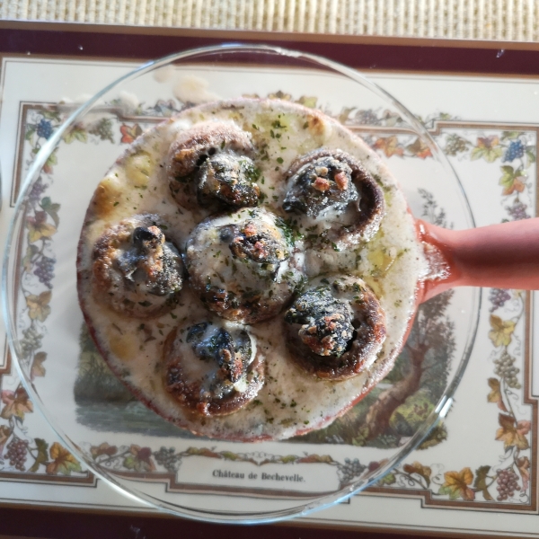 Easy Garlic Escargots