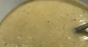 Creamy Potato and Leek Soup