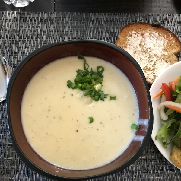 Creamy Potato and Leek Soup