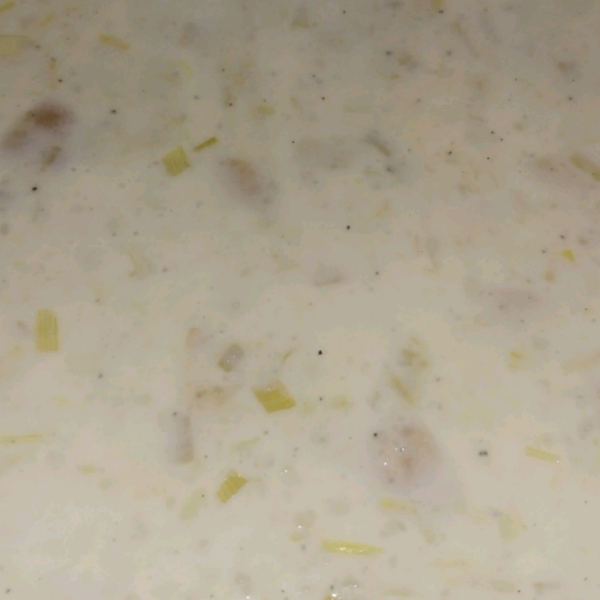 Creamy Potato and Leek Soup