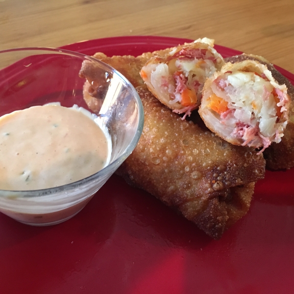 Irish Egg Rolls