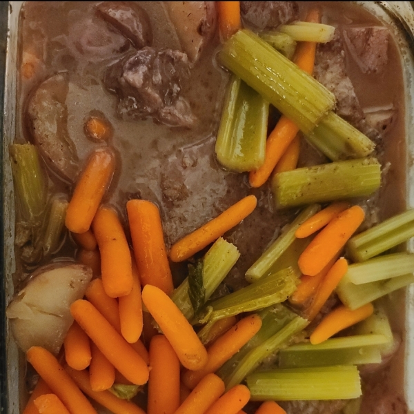 Oven Pot Roast