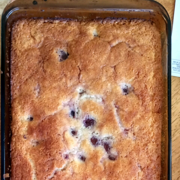 Carolyn's Oh-So-Easy Cherry Cobbler