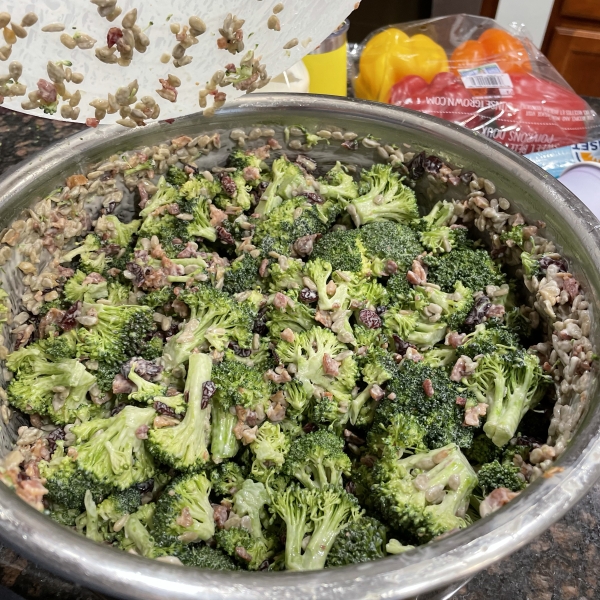 Alyson's Broccoli Salad