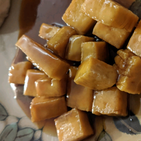 Maple Glazed Tofu