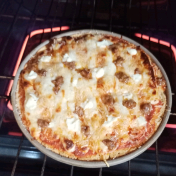 Cauliflower Almond Pizza Crust