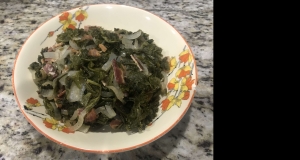 Delicious Mustard Greens