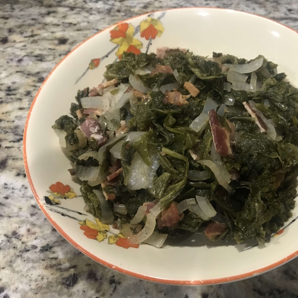 Delicious Mustard Greens