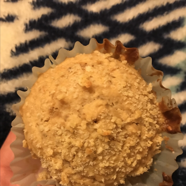 Ginger Pear Muffins