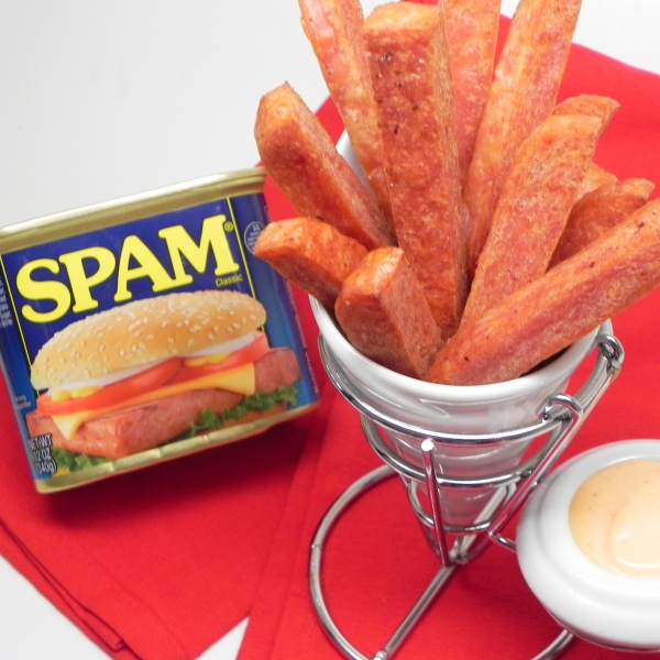 Air Fryer SPAM® Fries with Spicy Dipping Sauce