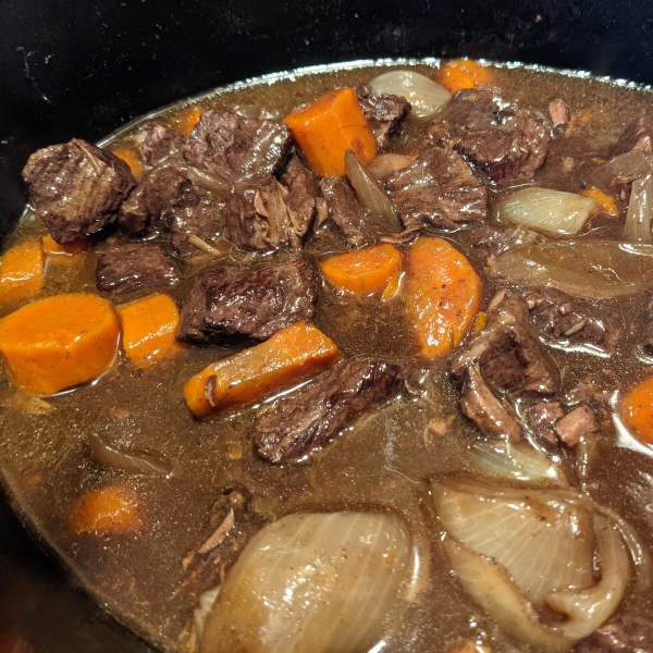 Slow Cooker Beef Bourguignon