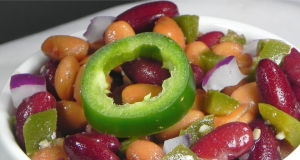 Beer Simmered Beans