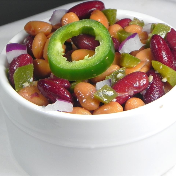 Beer Simmered Beans