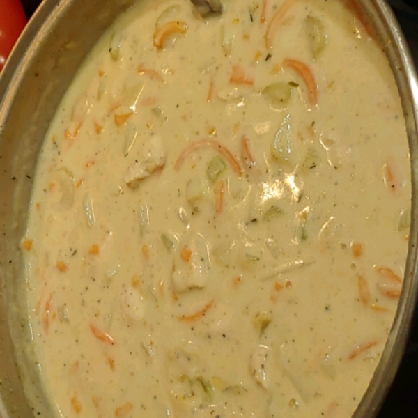 Cream of Chicken and Potato Soup