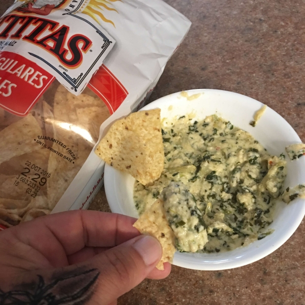 Instant Pot Spinach and Artichoke Dip