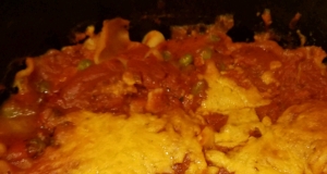 Easy Dutch Oven Cheese Lasagna