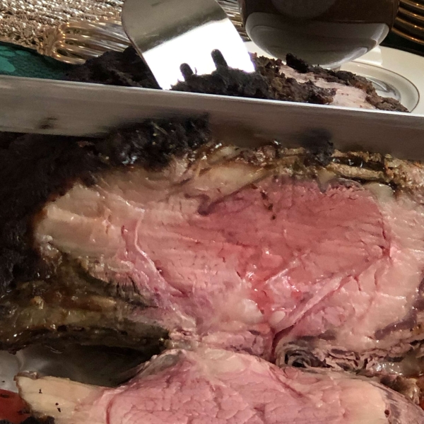 Delectable Prime Rib au Jus