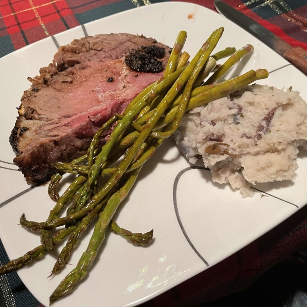 Delectable Prime Rib au Jus