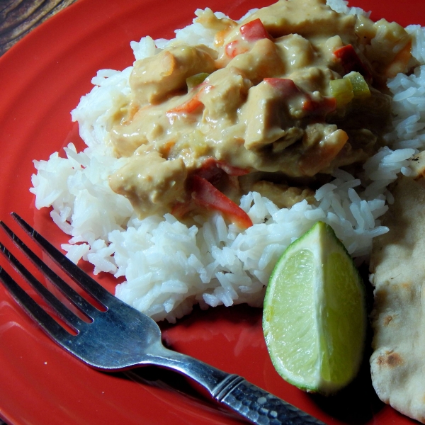 Slow Cooker Thai Green Chicken Curry