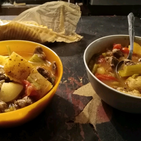 Vegetable Beef Soup II