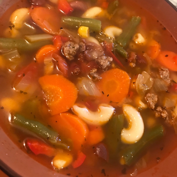 Vegetable Beef Soup II